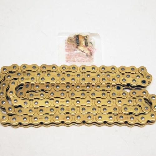Did 520ZVM-X Gold Chain 120L ZJ DID520ZVMXGG120