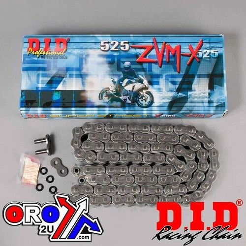 Did 525ZVM-X Black Chain 112L DID525ZVMX112