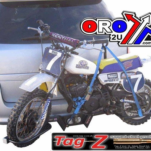 50CC - 80CC Car Bike Rack, School Boy Motocycle Bike Rack, 67x39x15cm 11KG
