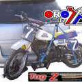 50CC - 80CC Car Bike Rack, School Boy Motocycle Bike Rack, 67x39x15cm 11KG