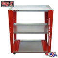 Heavy Duty Workshop Trolley, Red