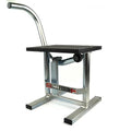 HD JACK-UP-STAND Twin Leg v5, Bright Zinc Plate, Large Stand 440mm High