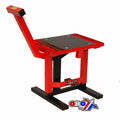 HD Super Lift Twin Leg Stand, Red, TAG-Z Stand
