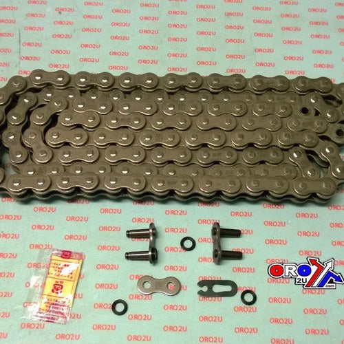 Did Chain 520VX3 X-RING 120L, DID520VX120, Black Chain Links, 30-803.120.BK.VX3