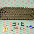 Did Chain 520VX3 X-RING 120L, DID520VX120, Black Chain Links, 30-803.120.BK.VX3