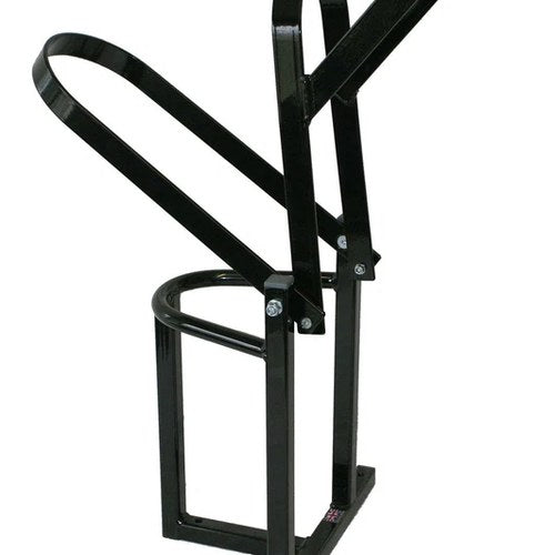TAG-Z Wheel Shoe Black, Wheel Lock Van Trailer