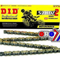 Did 520DZ2 HD MX Chain 118L, Gold&BLACK Links, DID520DZGB118