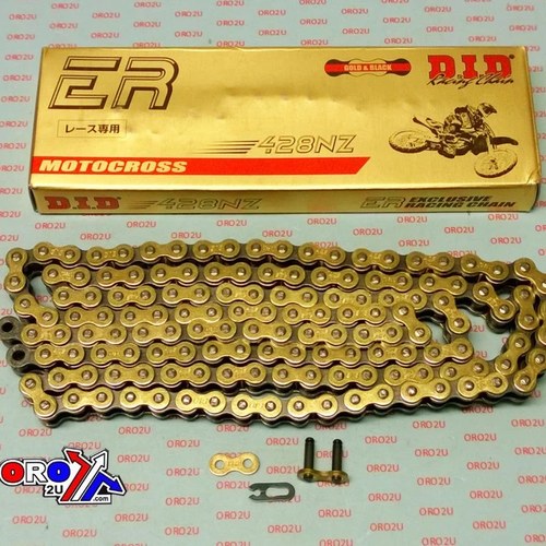 Did 428NZ-ER Sdh Chain Gold 146L DID428NZGB146