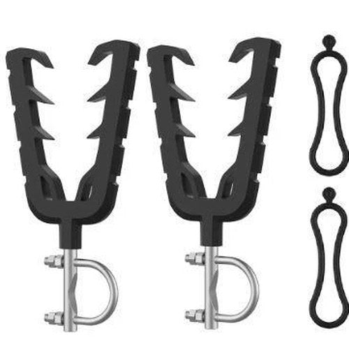 Single Gun Rack (PAIR) ATV/UTV Gun Holder Universal