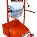 H/D Roll Holder + 1 Roll (RED)