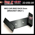 Car Bracket For Bike Rack Standard, 80-600cc / MK2 Bracket 8MM Plate