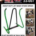 TAG-Z H/D Jet Wash Stand Green, Boot Helmet Goggle Wash Stand
