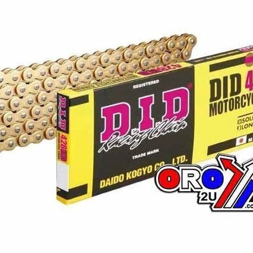 Did 428HD Chain 142L Gold RJ DID428HDGG142