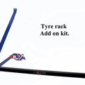 Tyre Rack Add ON 16'' TO 21'' (BLUE)
