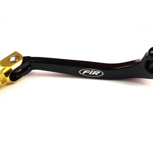 Gear Lever Shift RM-Z 250 11-24, Aluminium Forged 25600-10H21, Black & Gold