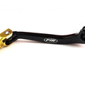 Gear Lever Shift RM-Z 250 11-24, Aluminium Forged 25600-10H21, Black & Gold
