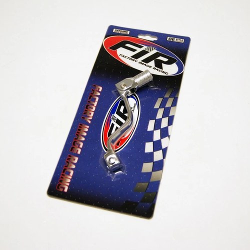 Gear Lever Alu. Yamaha YZ65 18-24, YZ80/85 85-24 Silver, Aluminium