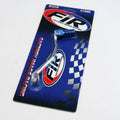 Gear Lever SILVER/BLUE, Alloy Yam YZ125 05-23, YZ250 05-24, Fantic XX/XE125/250
