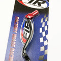 Gear Lever Honda CRF250R 10-17, Aluminium Forged, Fir Brand, Black & Red
