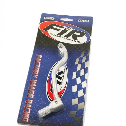 Gear Lever Alum Kawasaki KX65 00-24, 13242-1366, Forged Aluminum