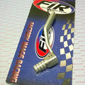 Gear Lever Alloy Yamaha YZ85 00-03, YZ125 96-03, YZ250 96-04, Forged Aluminium