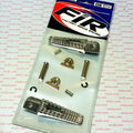 Rear Foot Peg Set Suzuki GSX-R 600/750/1000 01-14, SFV650