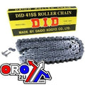 Did 415S HD Chain 124 Links DID415S124