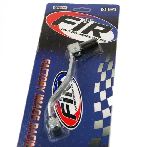 Gear Lever Steel Suzuki RM250 88-06, MX-06108 SILVER/GREY