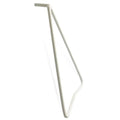 Triangle Side Prop Stand White, For 11.50mm OR Bigger Rear Spindles