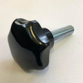 M10x40, 1.5 Pitch Hex Bolt Each, Handbolt / 50MM Dia Lobe Nylon