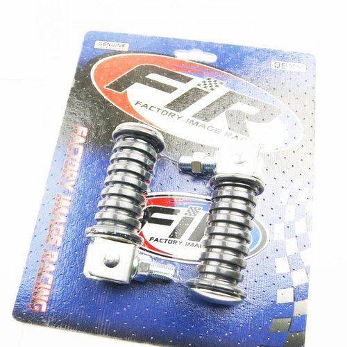 Rear Foot Peg Universal. M10 x 1.25mm 25mm long stud fitting