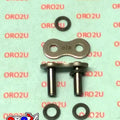 Did 520ZVM-X Link ZJ Rivet Black, DID-L-520ZVMXZJ