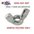 M10 Standard Wing Nut