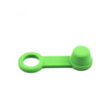 10 Rubber Caps Green, Bleed Nipple Cover Cap