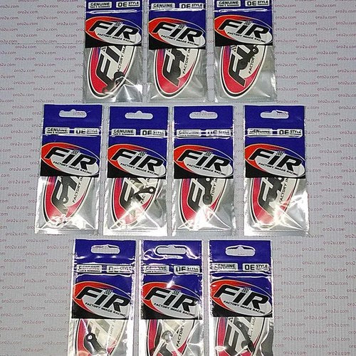 10 Rubber Caps Black, Bleed Nipple Cover Cap