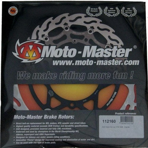 260mm O/S Front Disc KTM SX85 13-15, MOTO-MASTER 112160 Oversize