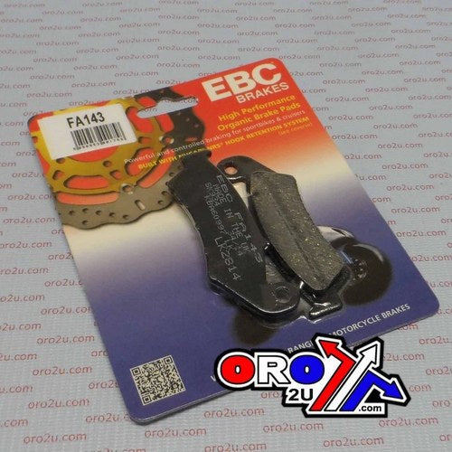 Brake Pads Disc Ebc FA143