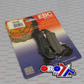 Brake Pads Disc Ebc FA143