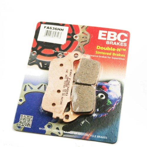 Brake Pads Disc SINTERED-METAL, Ebc FA636HH