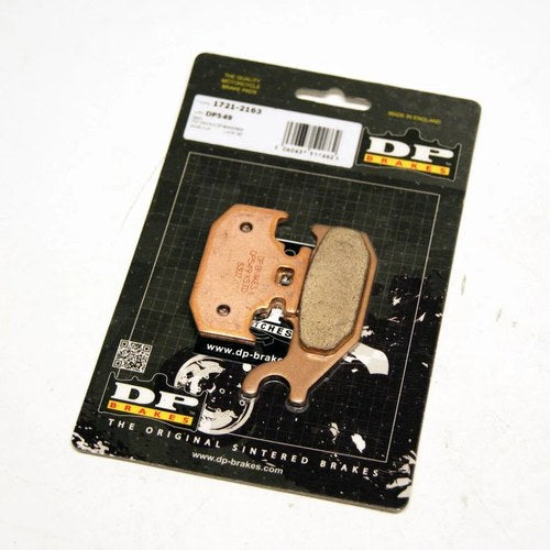Brake Pads DP Brakes DP549, Front Right Hand Side, FA414TT Ebc