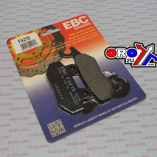 Brake Pads Ebc FA215