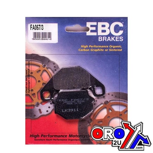 Brake Pads Ebc FA067/3