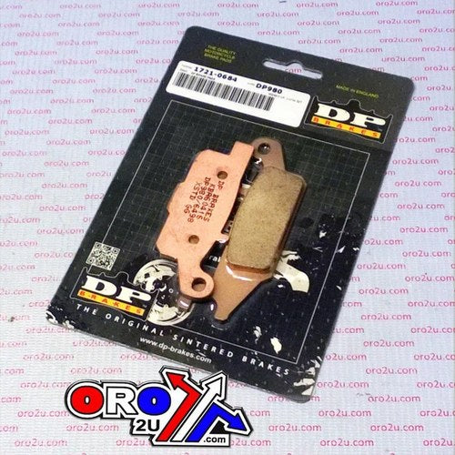 Brake Pads DP Brakes Hard, DP980 Brakes Premium Sintered, 39-444, FA444