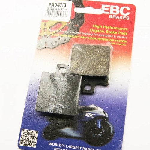 Brake Pads FA047/3 Ebc 9.3mm