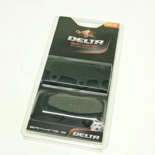 Brake Pads Mineral Organic M, Delta Braking DB2340-M, Made BY Delta, FA165