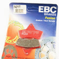 Brake Pads SEMI-METAL TT, FA271TT Ebc