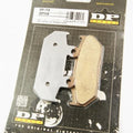 Brake Pads Sintered DP Brakes, DP116Premium 41-116.H.DP, FA124/2