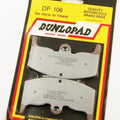 Brake Pads Sintered DP Brakes, DP106 Premium 41-106.H.DP, FA080