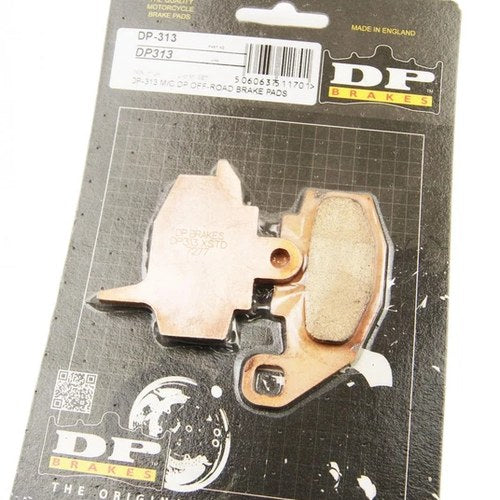 Brake Pads Sintered DP Brakes, DP313 Full Metal 41-313.H.DP, FA130