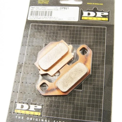 Brake Pads Sintered DP Brakes, DP821 Premium 41-821.H.DP, FA128